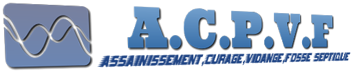 ACPVF – Assainissement, curage, vidange, fosse septique